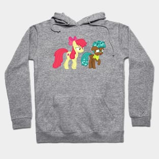 Apple Bloom and Spur 1 Hoodie